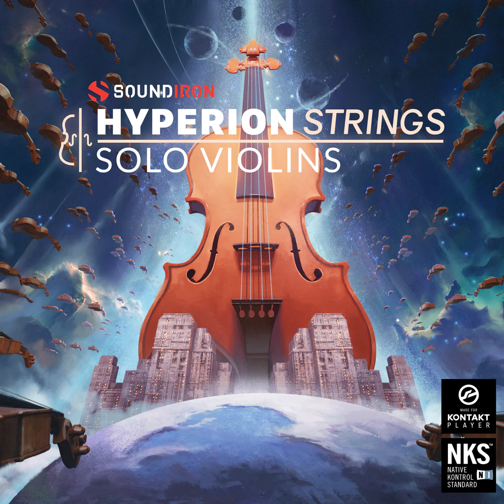 小提琴独奏 – Soundiron Hyperion Strings Solo Violins KONTAKT-ohsie
