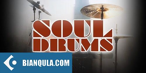 灵魂鼓 – UVI Soul Drums v1.0.9 SOUNDBANK WIN