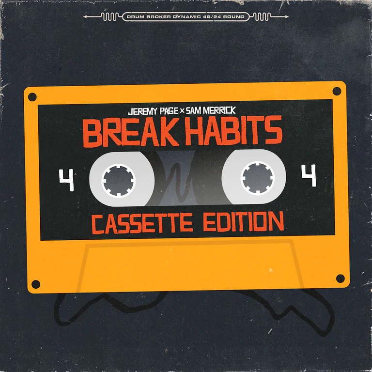 Jeremy Page Break Habits Vol. 4 (Cassette Edition) WAV-FANTASTiC