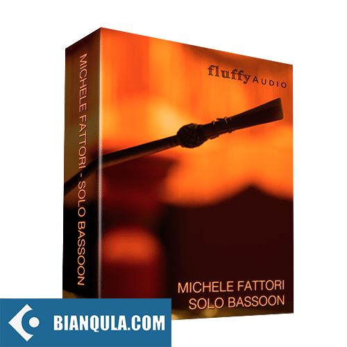 独奏巴松管 – Fluffy Audio Michelle Fattori Solo Bassoon KONTAKT-ohsie