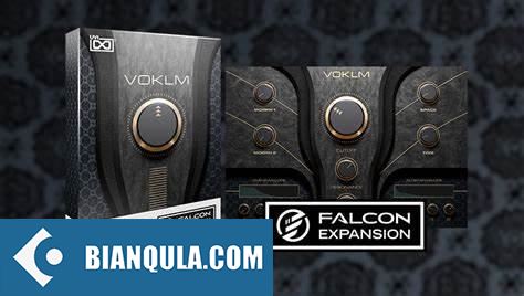 打击垫 – UVI Voklm v1.0.3 (Falcon Expansion) WIN