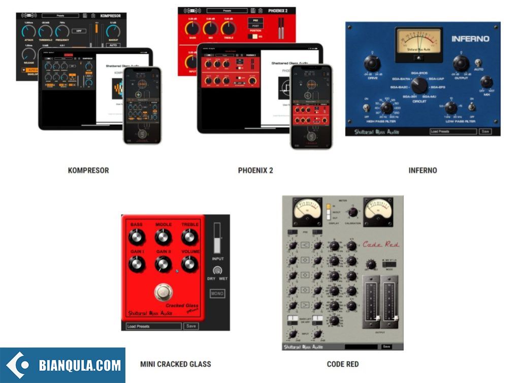 Shattered Glass Audio Plugins Bundle v2023.11 WIN