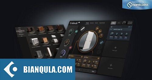 声音设计工具 – UVI Unlock v1.0.0 SOUNDBANK WIN