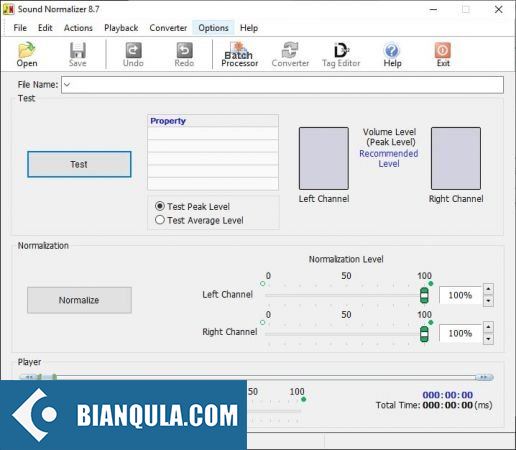 音质优化软件 – Sound Normalizer 8.7 WIN