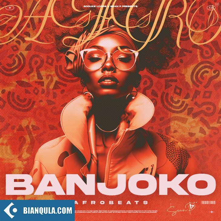 Godlike Loops Banjoko Afrobeats WAV MIDI