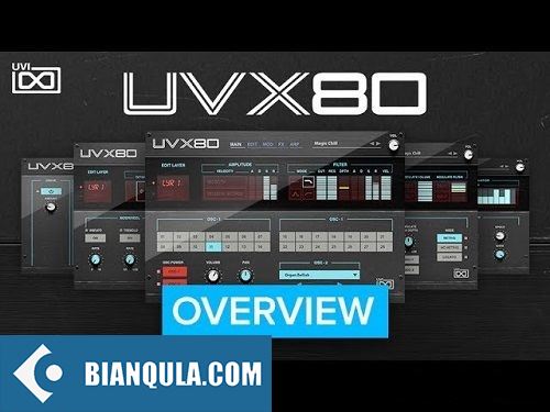 UVI UVX80 v1.0.0 SOUNDBANK WIN