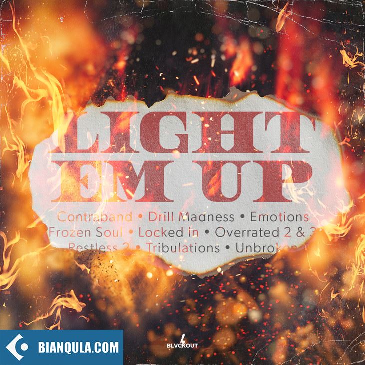 Blvckout Light Em Up Bundle WAV MiDi-FANTASTiC