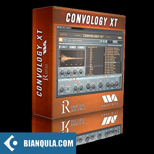 Impulse Record & Wave Arts Convology XT Complete 1.30 WIN