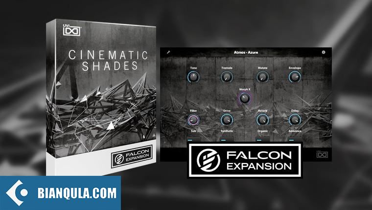 氛围 – UVI Cinematic Shades v1.1.1 for Falcon