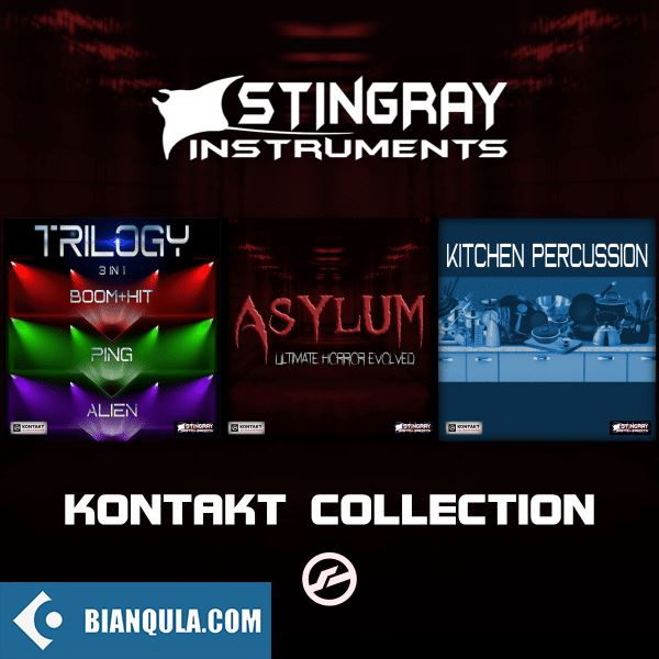 Stingray Instruments Kontakt Bundle KONTAKT