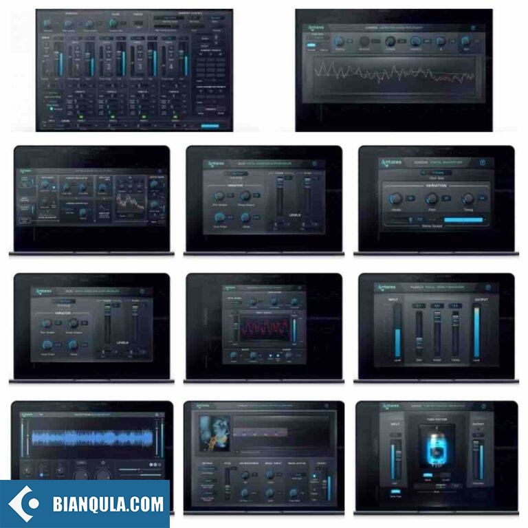 自动修音 Antares Auto-Tune Artist 9.2.0 MAC 【大合集】