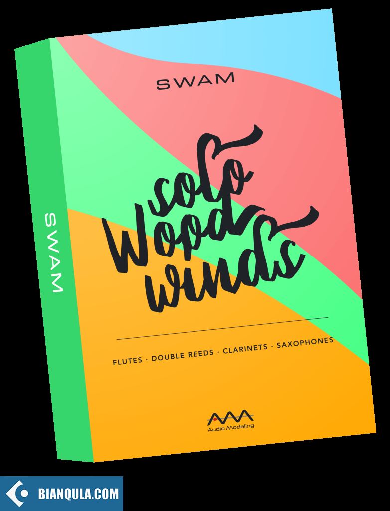 游泳木管独奏集 – Audio Modeling SWAM Solo Woodwinds Bundle v3.7.2.5169 WIN