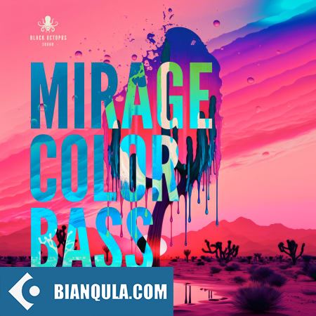 Black Octopus Mirage Color Bass WAV-FANTASTiC