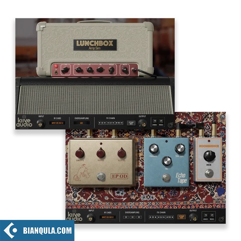 60年代传奇放大器 – Kiive Audio Lunchbox Amp v2.0.5 WIN MAC