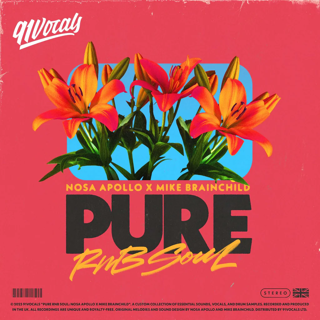 91Vocals Pure RnB Soul Nosa Apollo x Mike Brainchild WAV-FANTASTiC