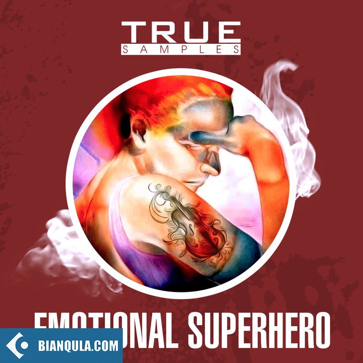 True Samples Emotional Superhero WAV MiDi