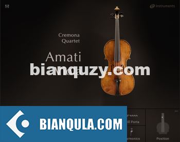 克雷莫纳四重奏中提琴 – Native Instruments Amati Viola v1.3.0 KONTAKT