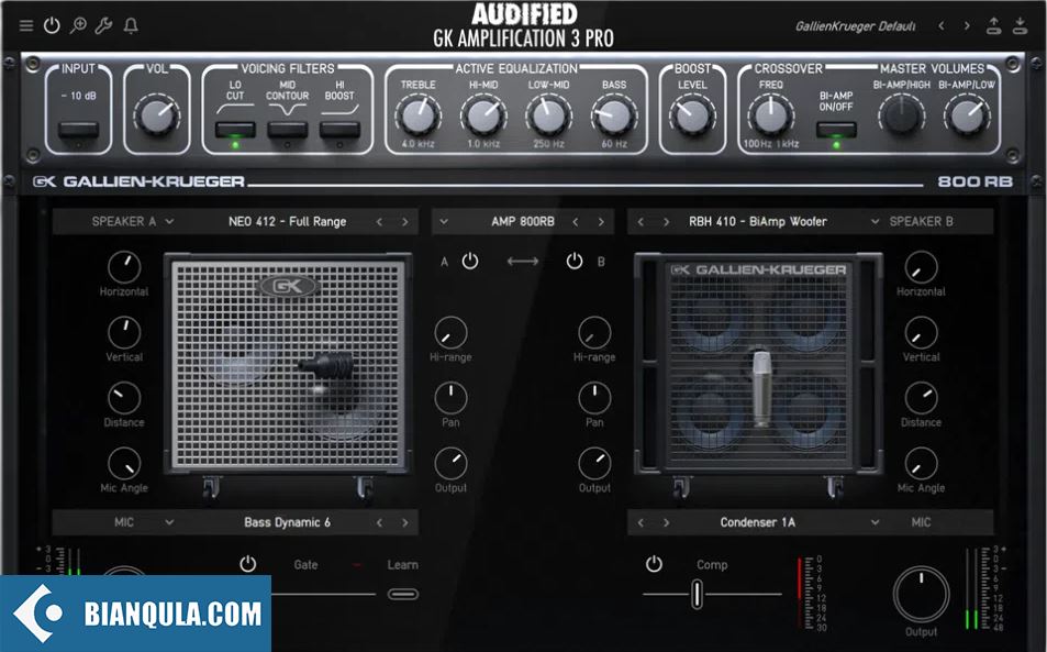 吉他效果器 – Audified GK Amplification 3 Pro v3.1.2 WIN