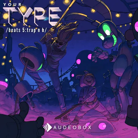AudeoBox Your Type 5 Type Beats WAV-FANTASTiC