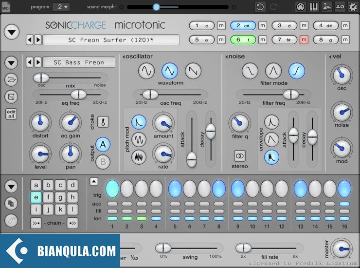 鼓机 – Sonic Charge Microtonic (+Additional Content) v3.3.4 WIN