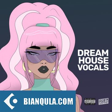 Vocal Roads Dream House Vocals WAV MiDi-FANTASTiC