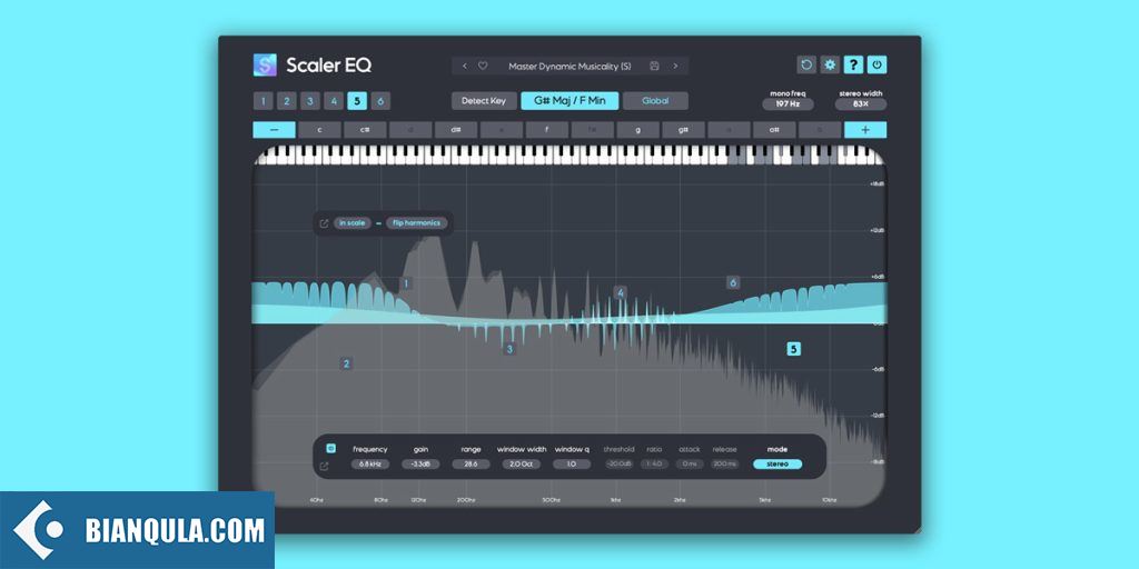均衡器 – Plugin Boutique Scaler EQ v1.0.0 WIN MAC