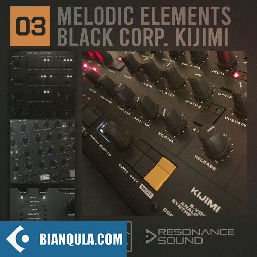 Resonance Sound Melodic Elements 03 Kijimi WAV MiDi