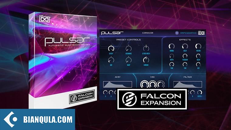 UVI Pulsar v.1.0.2 (Falcon Expansion)WIN