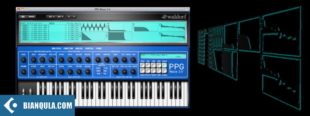 Waldorf PPG Wave 3 V v1.3.2 WIN MAC