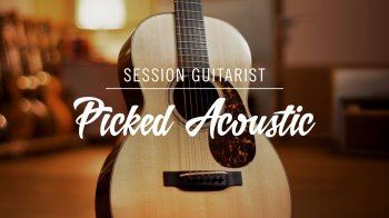 复古木吉他 – Native Instruments Session Guitarist Picked Acoustic v1.1.0 KONTAKT