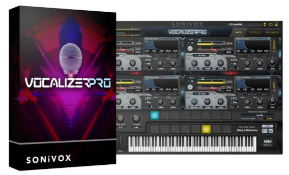 SONiVOX Vocalizer Pro 2.4.0 WIN