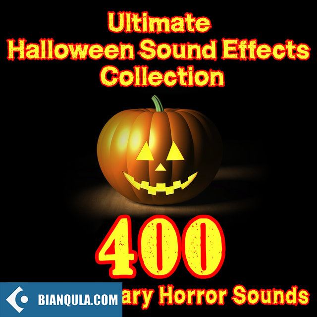 万圣节音效 – Dr. Sound Effects Ultimate Halloween Sound Effects Collection 400 Spooky Scary Horror Sounds FLAC
