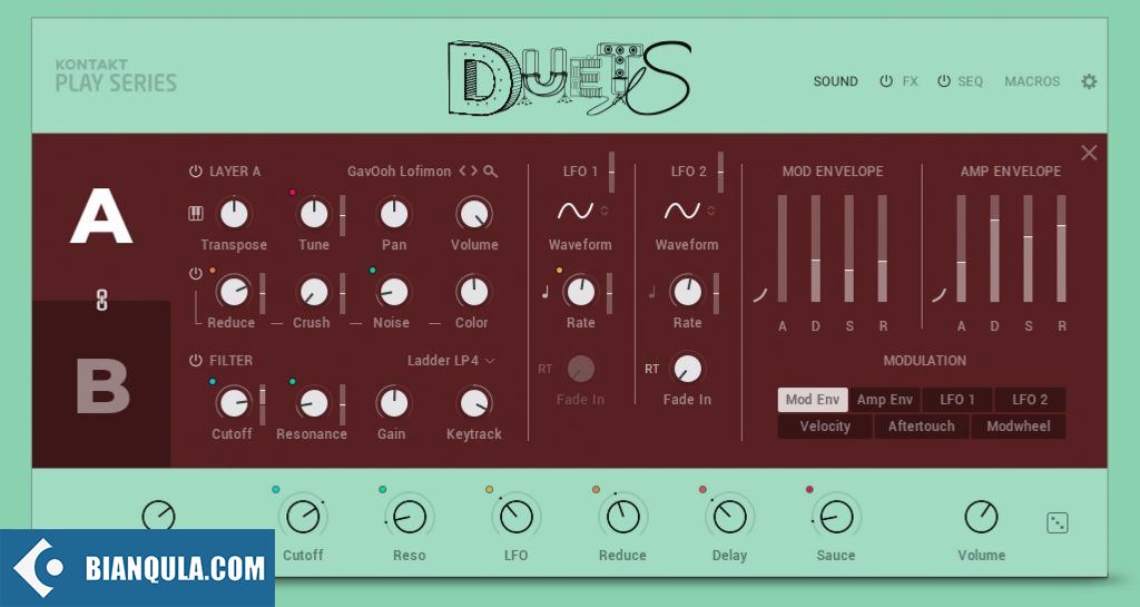 Native Instruments Play Series: DUETS v2.0.0 Kontakt Iso