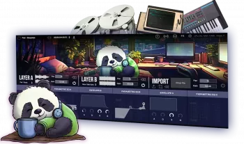 Clark Audio Lofi Panda 3 Bedroom Beats Expansion-FANTASTiC