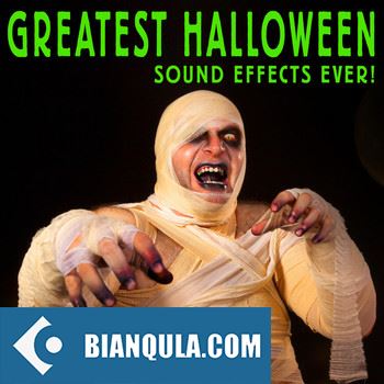 The Hollywood Edge Sound Effects Library Greatest Halloween Sound Effects Ever FLAC