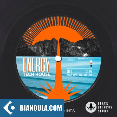 Digit Sounds Energy Tech House WAV XFER RECORDS SERUM-FANTASTiC