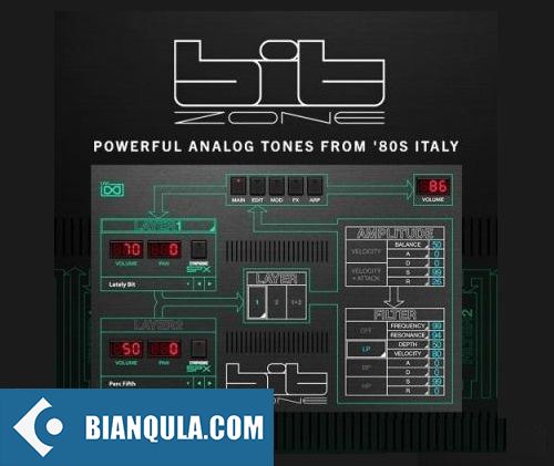 UVI Bit Zone SOUNDBANK