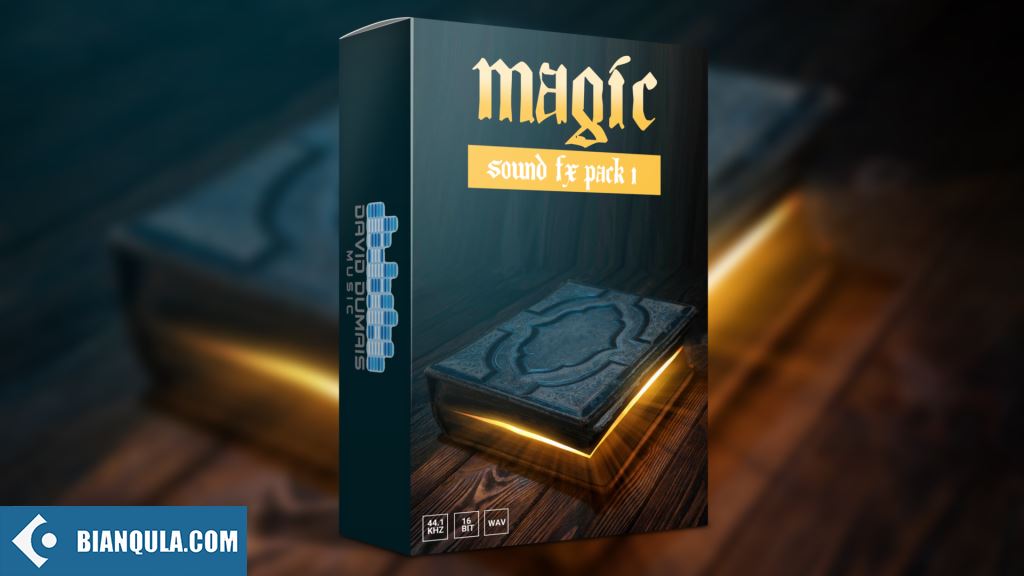 David Dumais Audio Magic Sound FX Pack 1 WAV