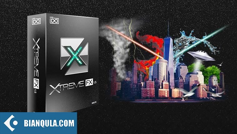 音效库 – UVI Soundbank Xtreme FX v1.5.2 WIN