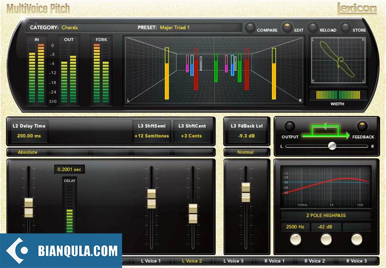 Harman Audio Lexicon PCM Native Effects v1.2.6 WIN MAC