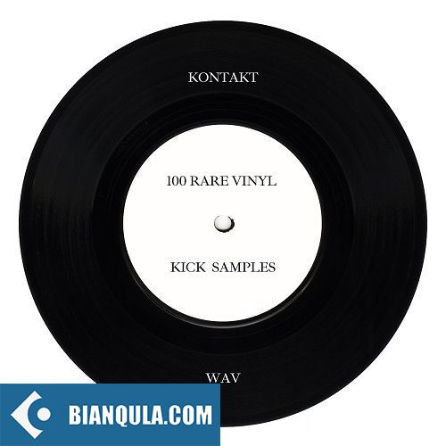 黑胶底鼓 – Past to Future Reverbs 100 RARE VINYL KICK SAMPLES KONTAKT