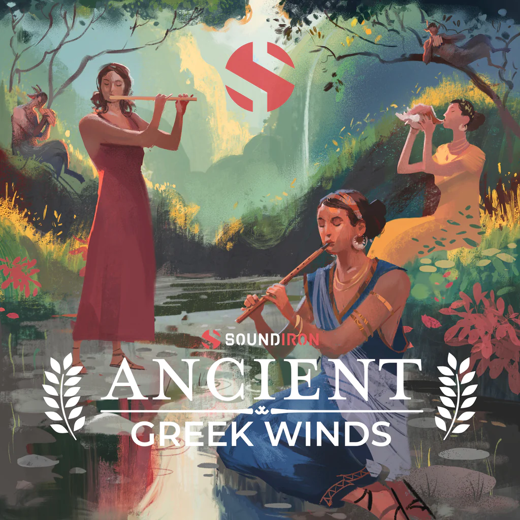 古希腊管乐器 – Soundiron Ancient Greek Winds KONTAKT-ohsie