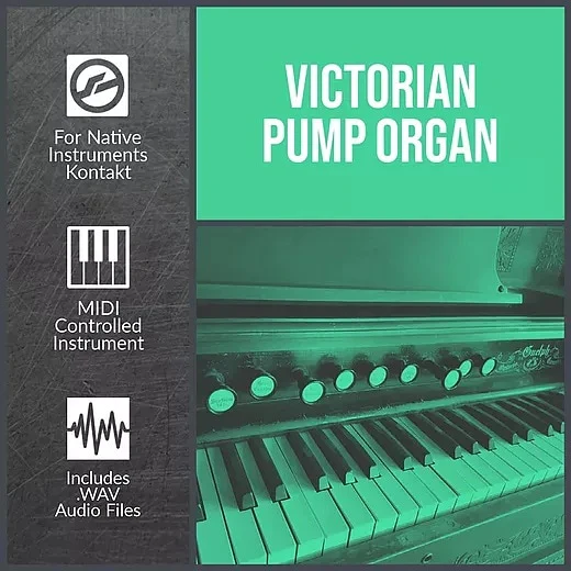 Glitchedtones Victorian Pump Organ Kontakt