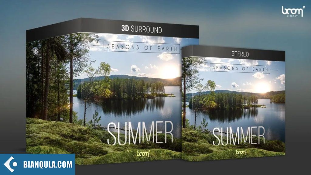 夏季3D音效 – Boom Library Seasons Of Earth Summer 3D Surround Stereo WAV