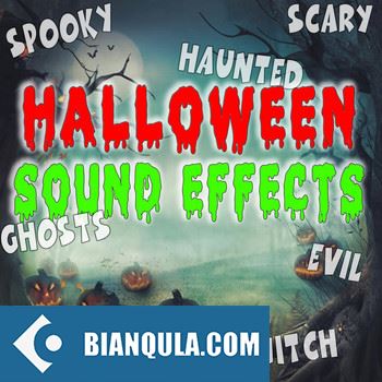 The Cheeky Monkeys Halloween Sound Effects FLAC
