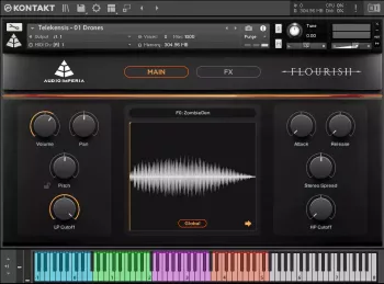 怪异声音设计包 – Audio Imperia Flourish Telekinesis KONTAKT