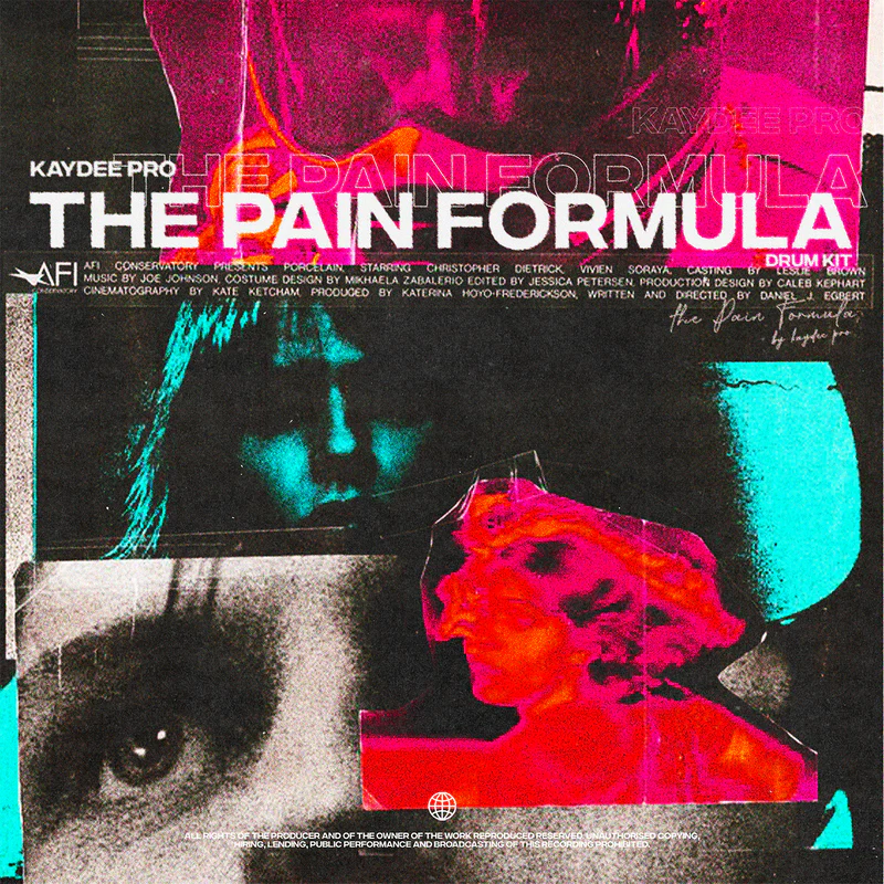 Kaydeepro The Pain Formula [Drumkit] WAV FL STUDiO-FANTASTiC