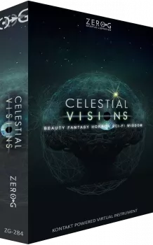 氛围类音源 – Zero-G Celestial Visions WAV KONTAKT