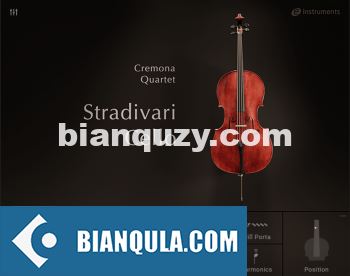 克雷莫纳四重奏大提琴 – Native Instruments STRADIVARI CELLO v1.3 KONTAKT