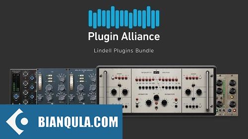 Plugin Alliance Lindell audio All Bundle 10.2023 WIN